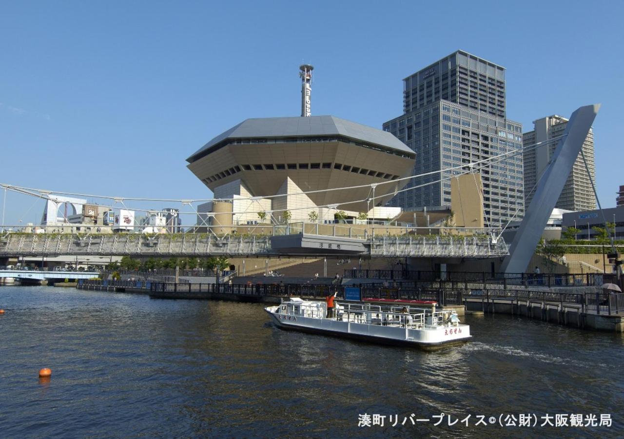 APA Hotel Namba-Eki Higashi Oszaka Kültér fotó