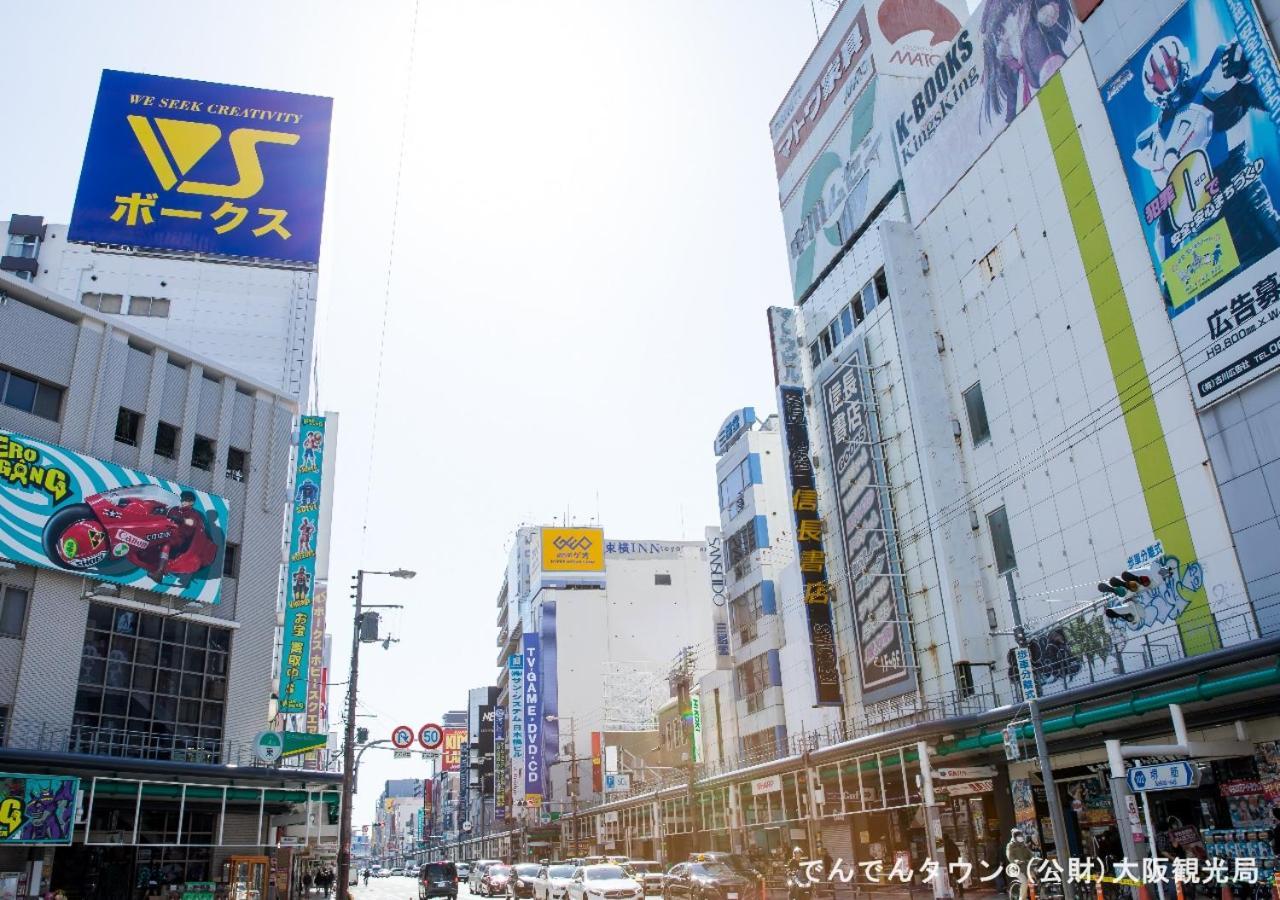 APA Hotel Namba-Eki Higashi Oszaka Kültér fotó