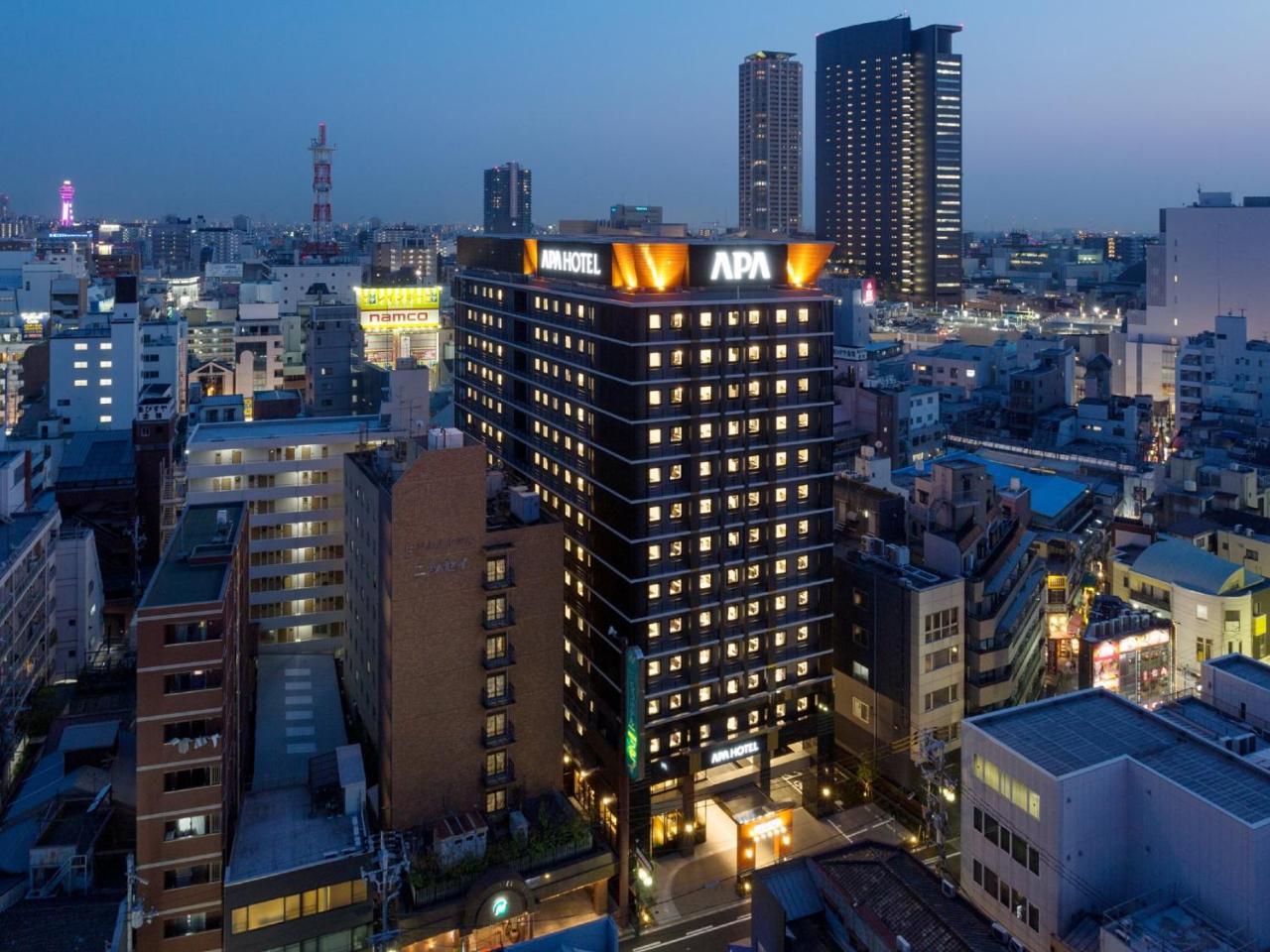 APA Hotel Namba-Eki Higashi Oszaka Kültér fotó